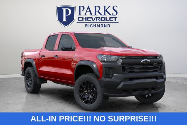 New 2026 Chevrolet Colorado Trail Boss AWD/4WD image 2