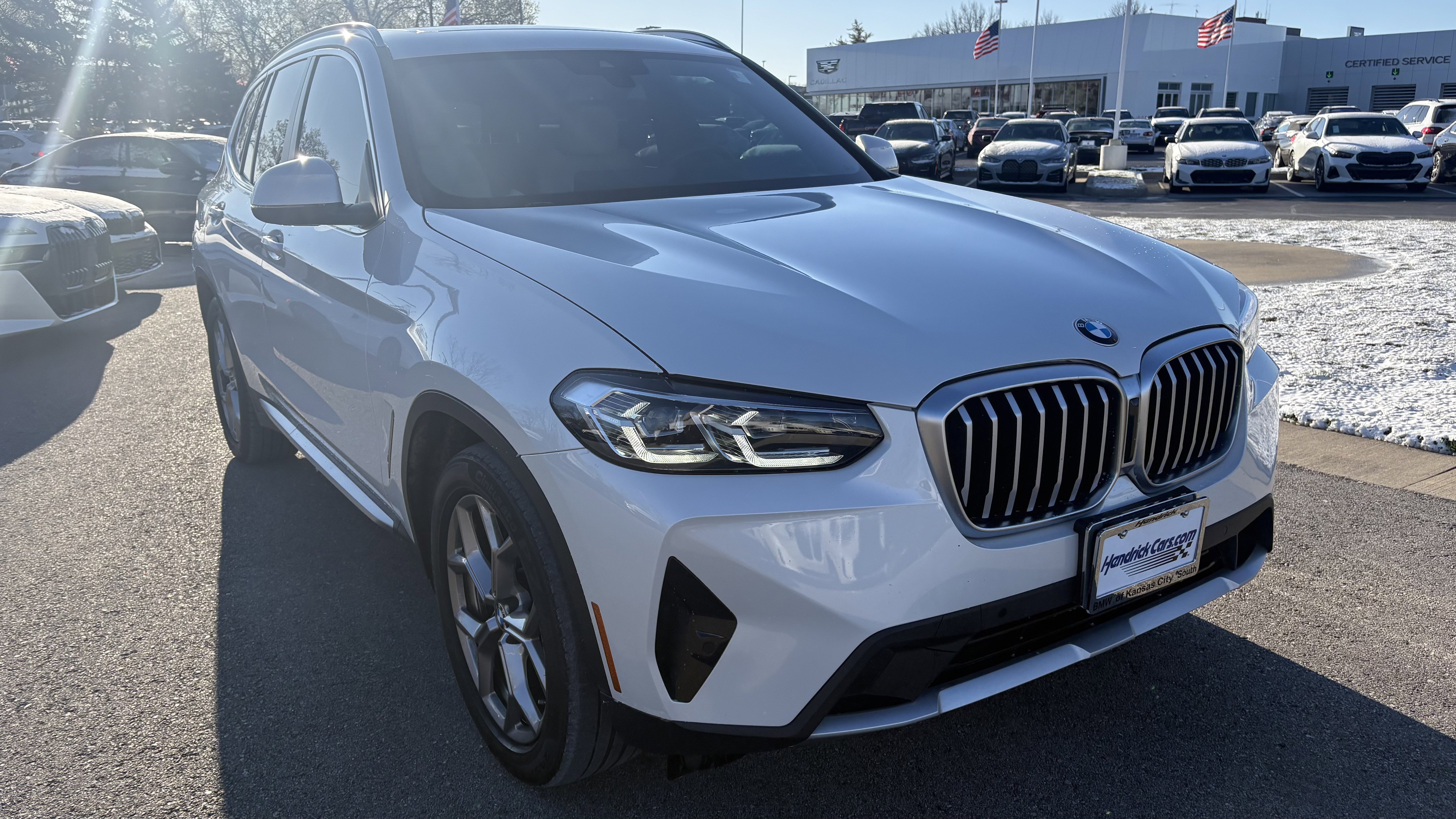 Certified 2023 BMW X3 sDrive30i w/ Premium Package image 2