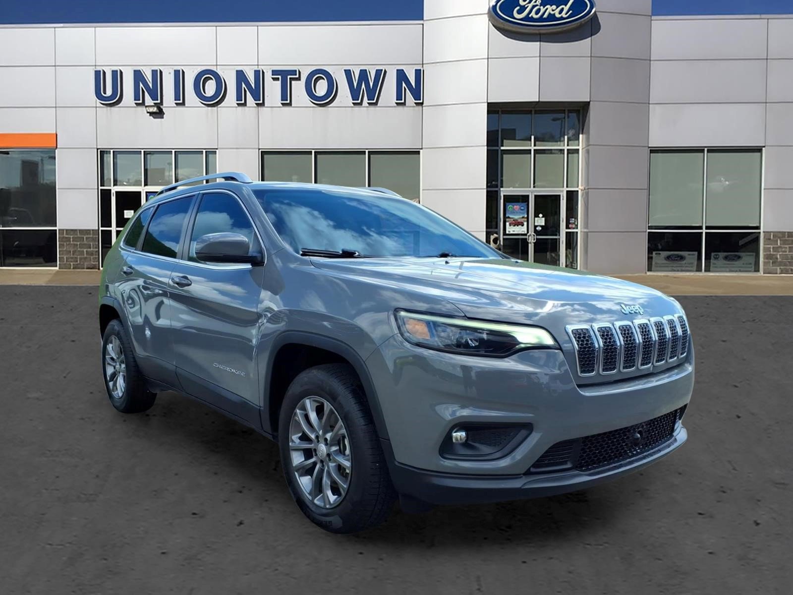 Used 2021 Jeep Cherokee Latitude Lux w/ Sun & Sound Group image 1