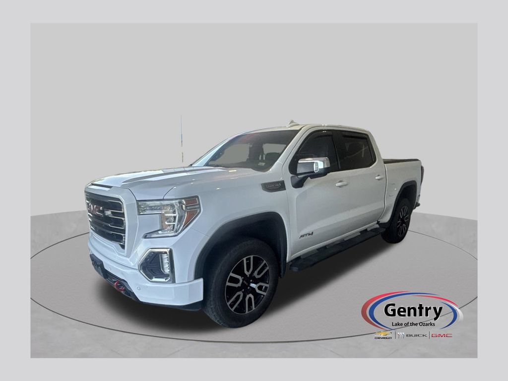 Used 2020 GMC Sierra 1500 AT4 w/ AT4 Premium Package AWD/4WD image 1
