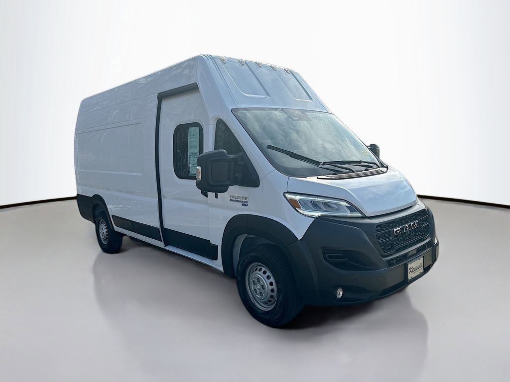 Used 2024 RAM ProMaster 3500 w/ Delivery Van Package image 1