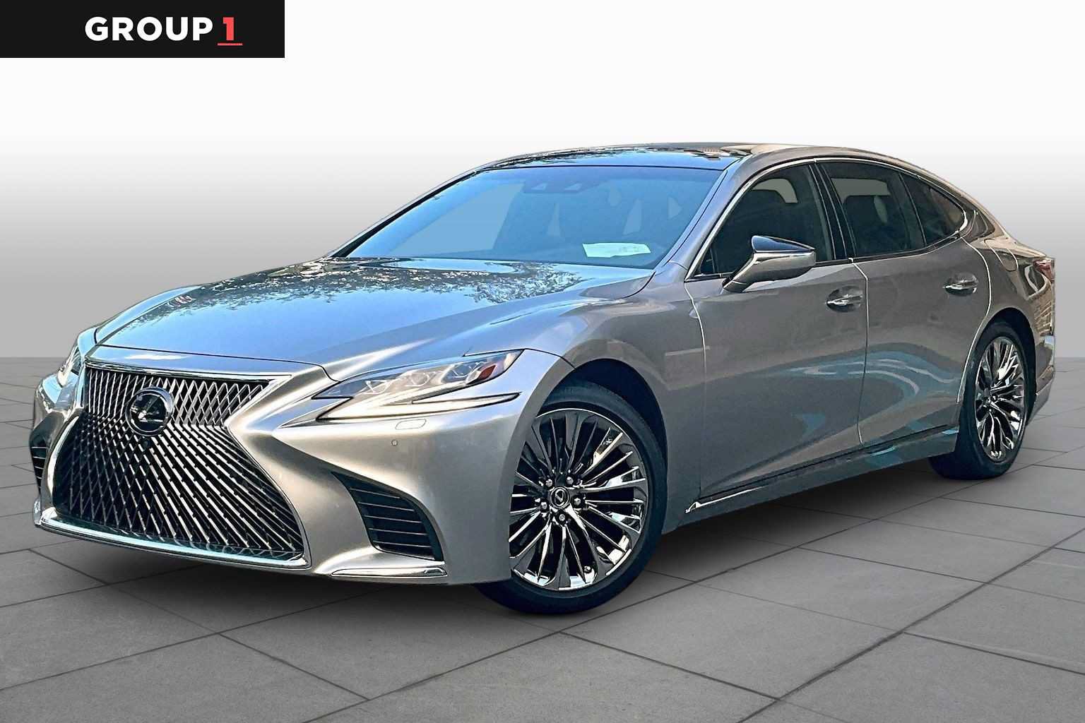 Used 2018 Lexus LS 500 AWD w/ Luxury Package