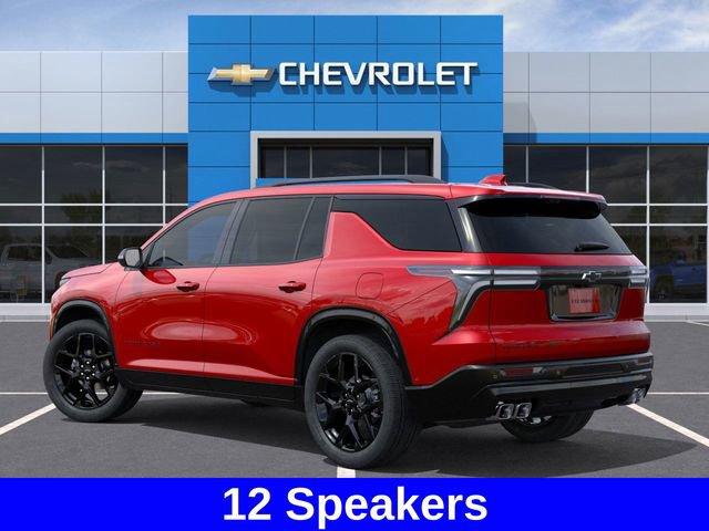 New 2026 Chevrolet Traverse RS image 4