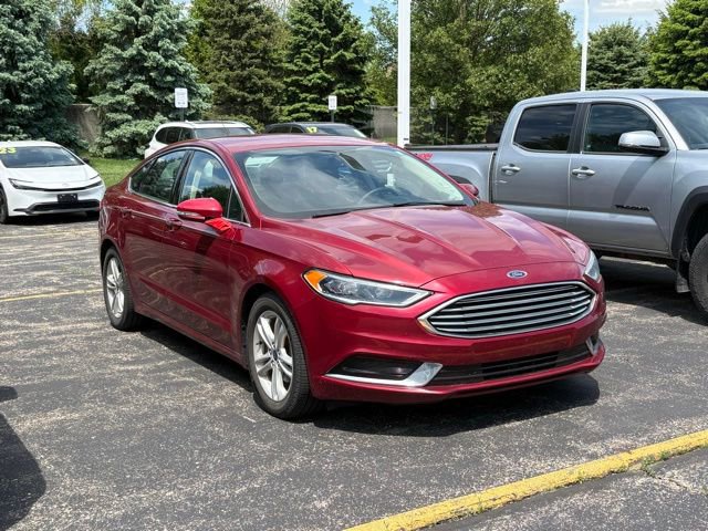 Used 2018 Ford Fusion SE w/ Fusion SE Technology Package FWD video 1