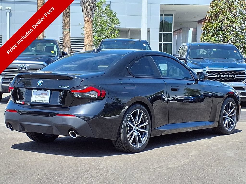 Used 2025 BMW 230i Coupe w/ Premium Package RWD image 8