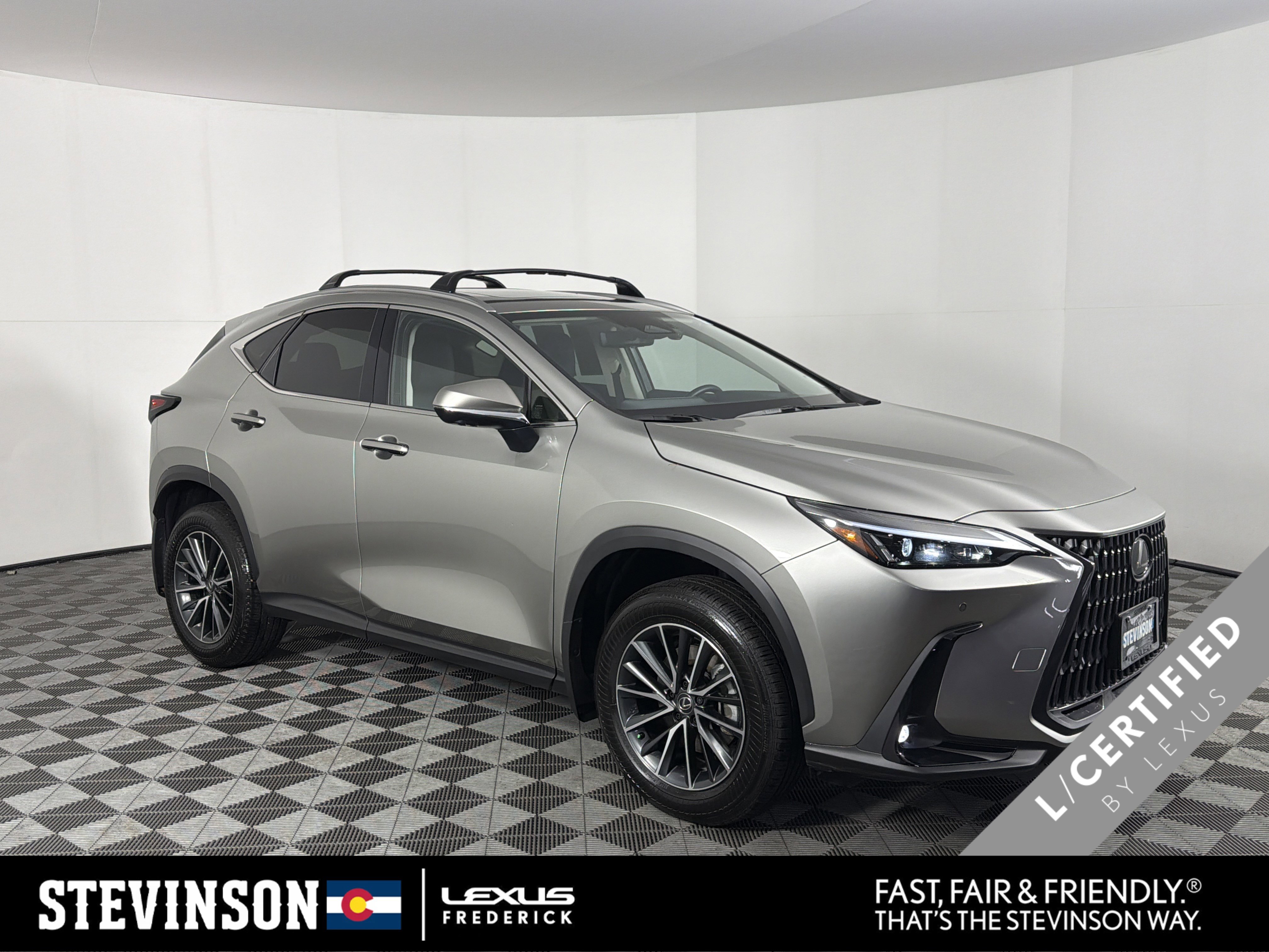 Used 2025 Lexus NX 350h AWD w/ Accessory Package (2T) image 1