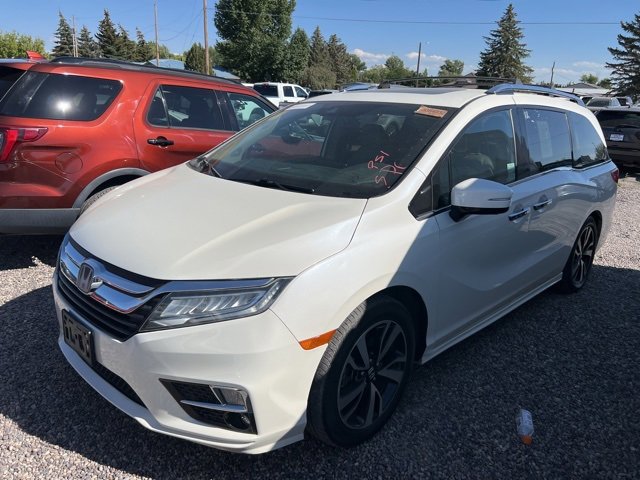 Used 2018 Honda Odyssey Elite