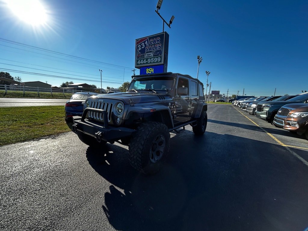 Used 2016 Jeep Wrangler Unlimited Sahara w/ Max Tow Package image 2