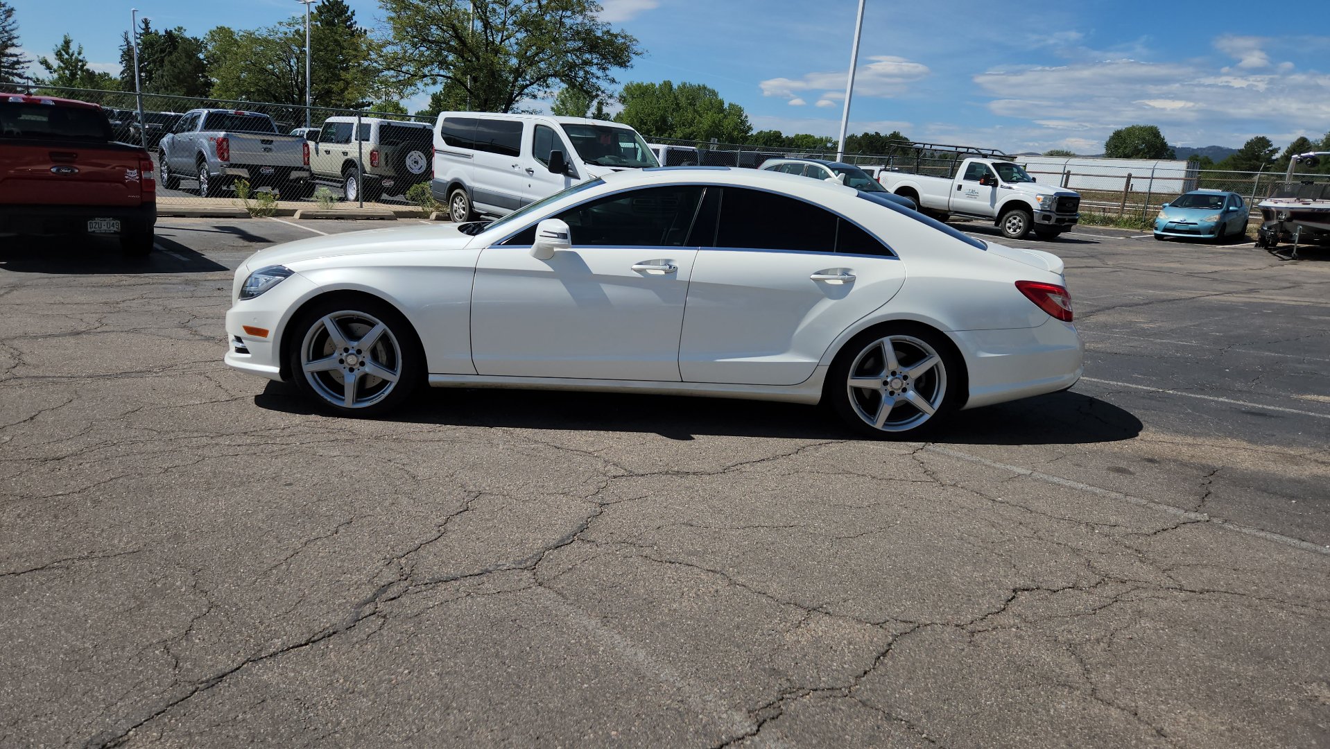 Used 2014 Mercedes-Benz CLS 550 image 4