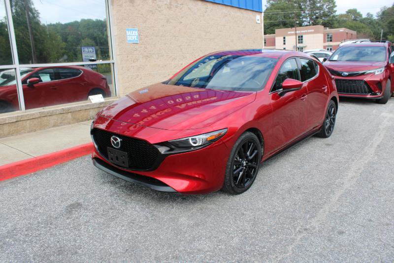 Used 2021 MAZDA MAZDA3 s image 3