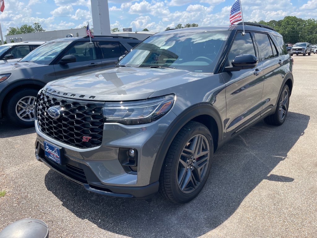 New 2026 Ford Explorer ST w/ Sun And Sound Package RWD image 2
