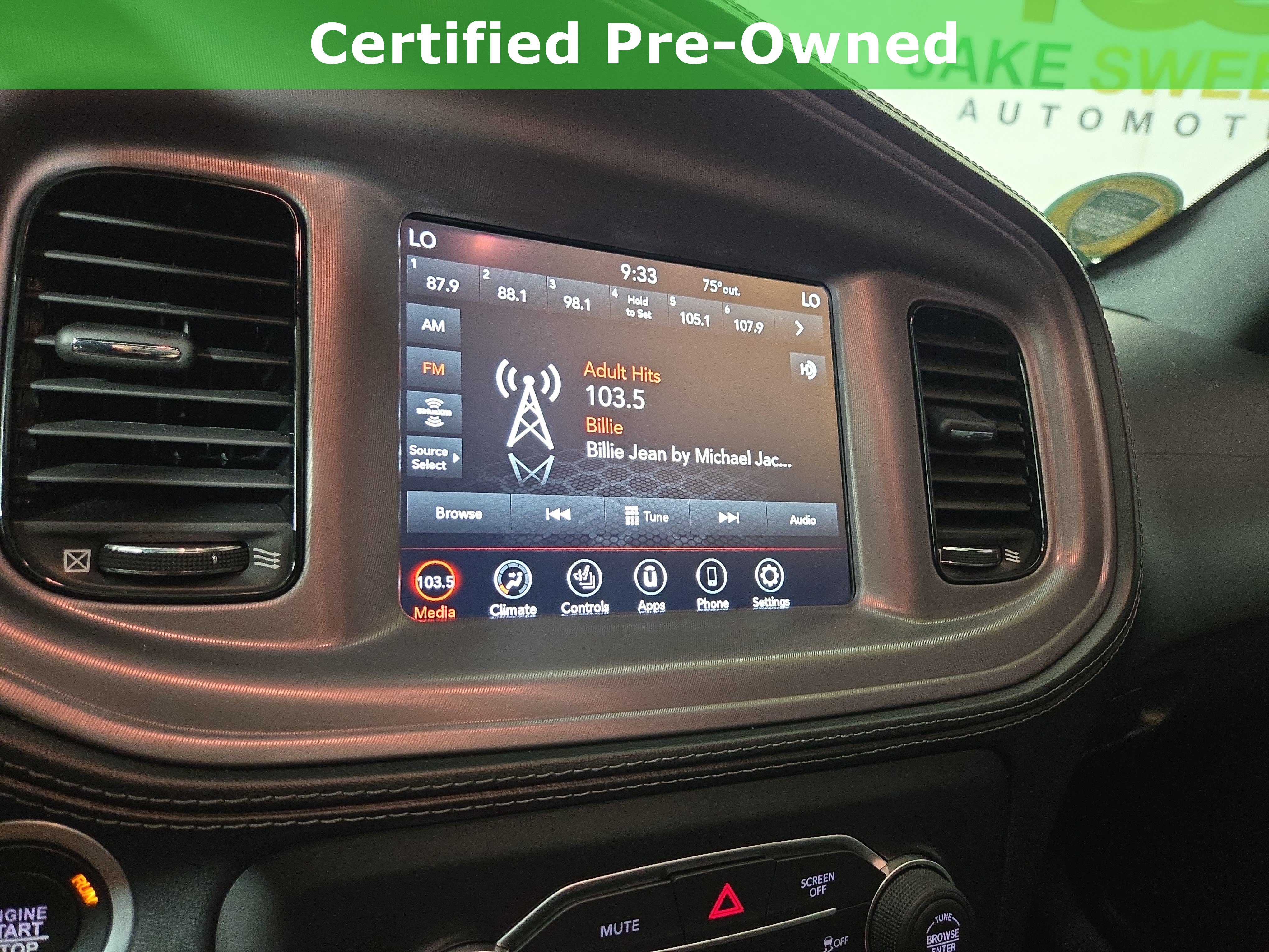 Certified 2023 Dodge Charger R/T w/ Plus Group RWD image 20