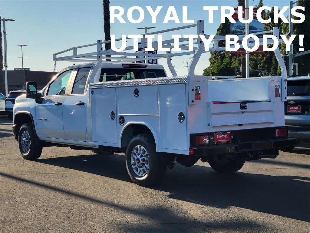 New 2026 Chevrolet Silverado 2500 W/T w/ WT Convenience Package video 2