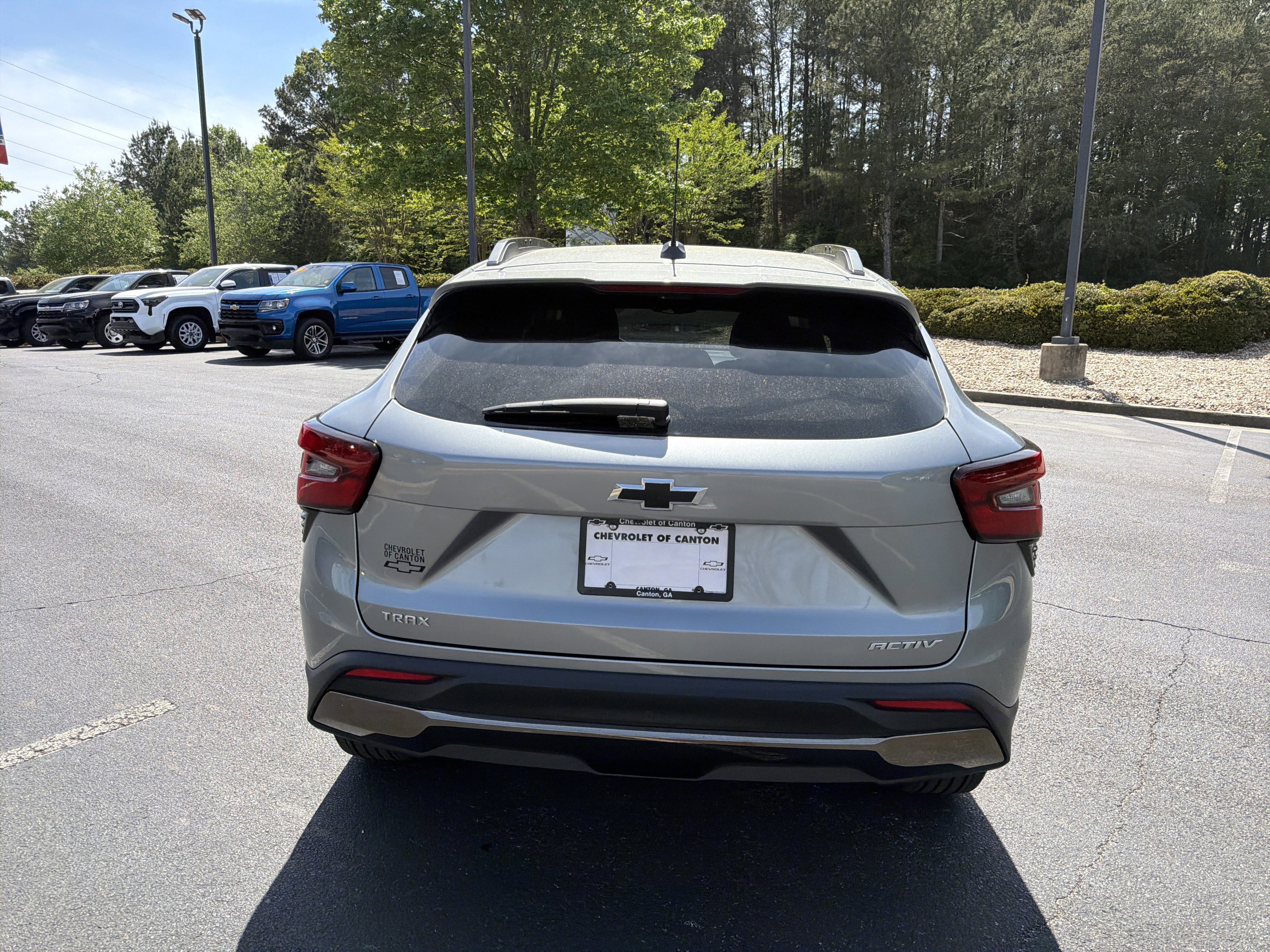 Used 2025 Chevrolet Trax ACTIV w/ Driver Confidence Package FWD image 6