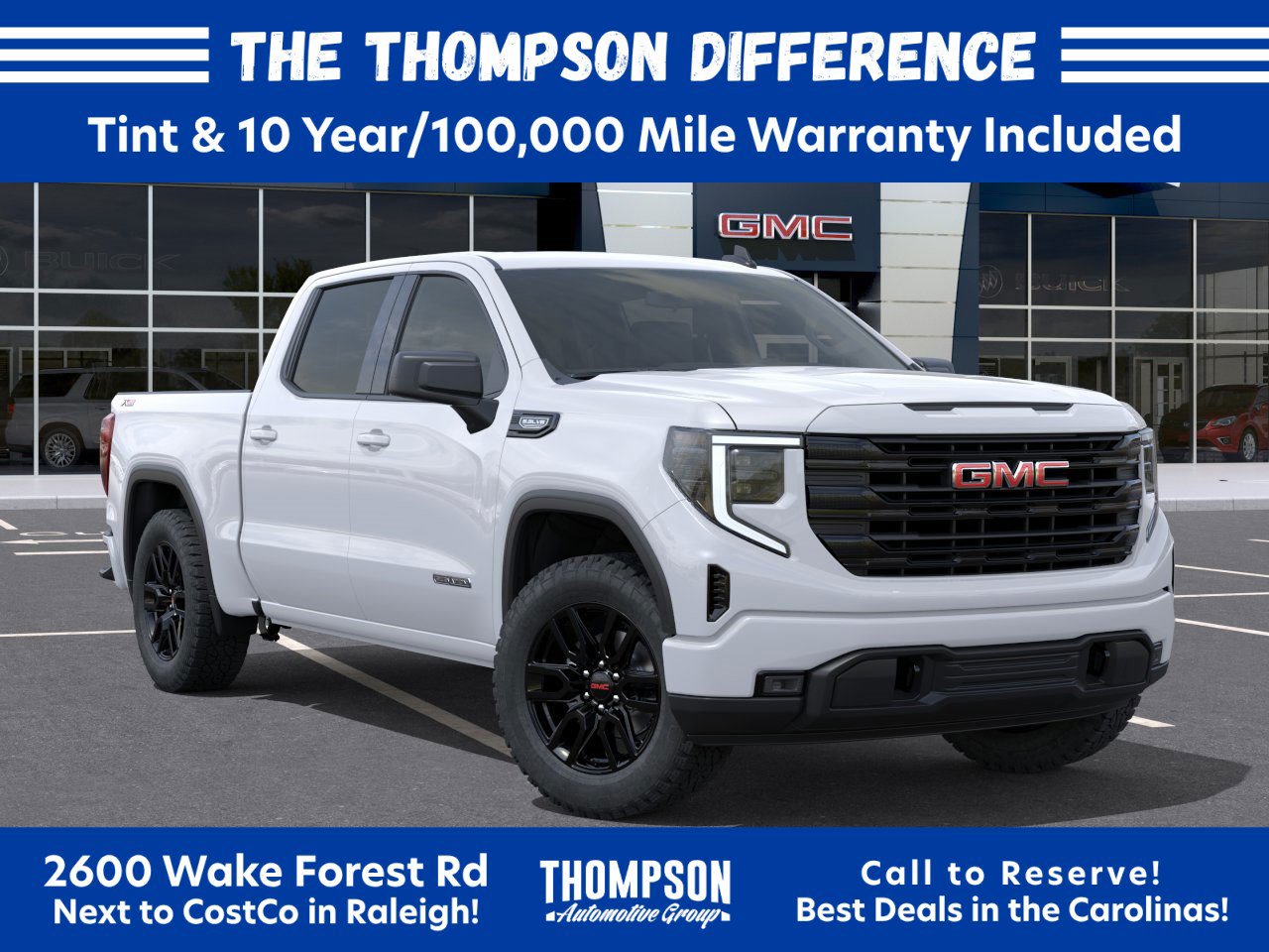 New 2026 GMC Sierra 1500 Elevation AWD/4WD image 7