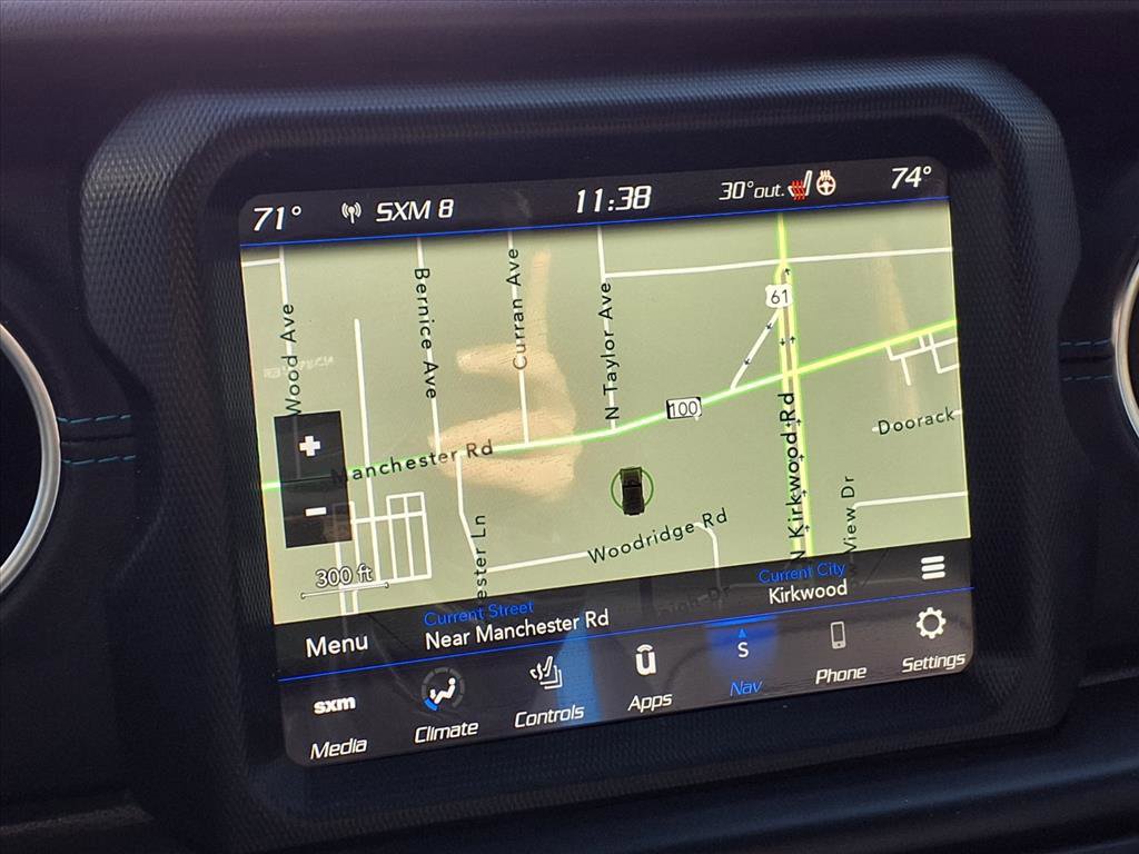 Used 2021 Jeep Wrangler Unlimited Rubicon 4xe w/ Cold Weather Group image 10