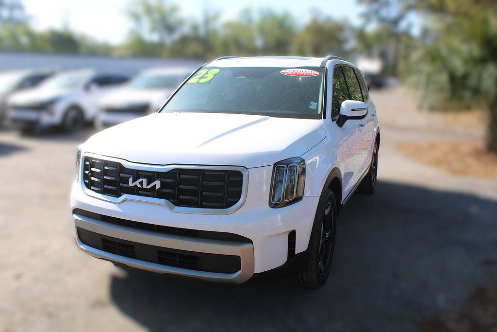 Certified 2023 Kia Telluride S w/ S Sunroof Package image 16