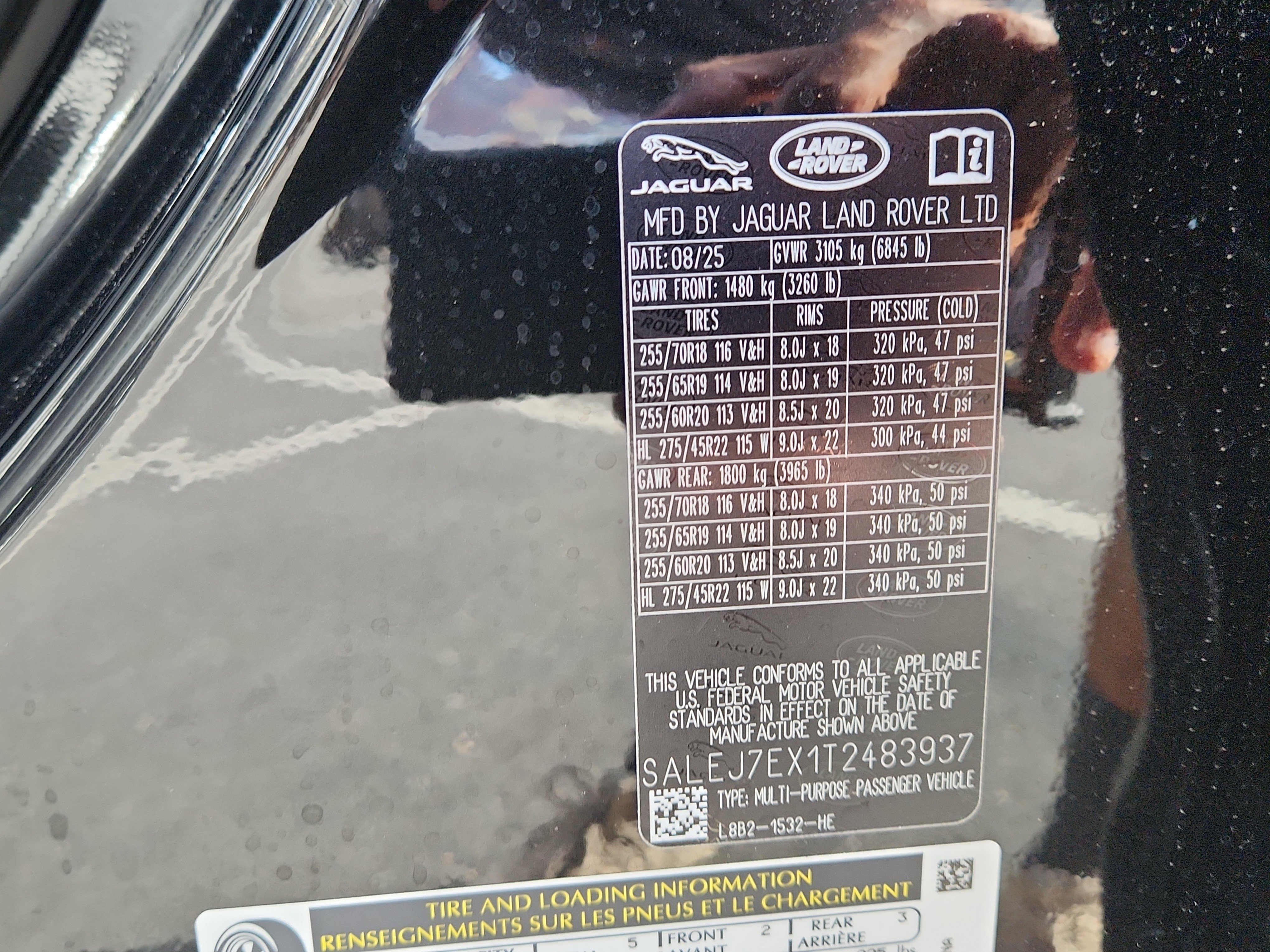 New 2026 Land Rover Defender 110 S image 23