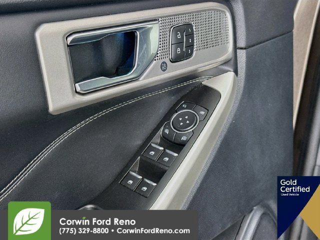 Certified 2021 Ford Explorer Limited w/ Hybrid Equipment Group 310A AWD/4WD image 22