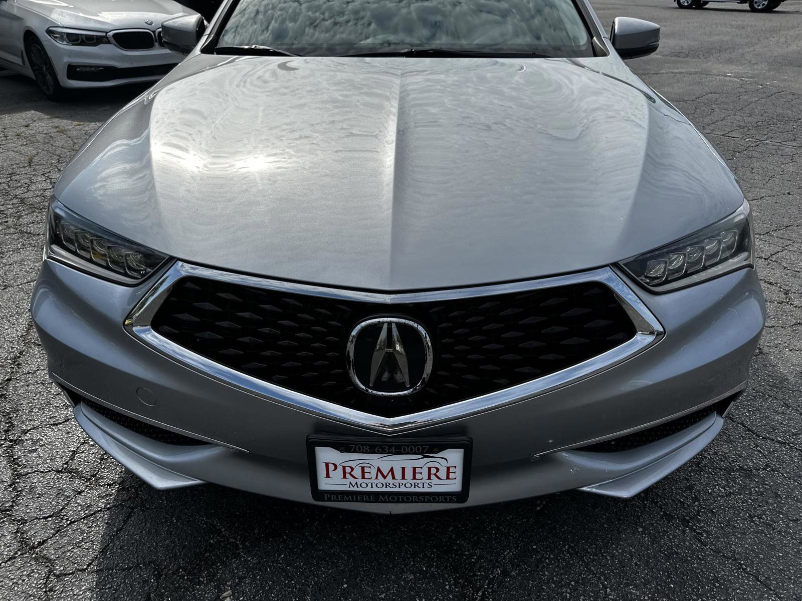 Used 2018 Acura TLX image 12