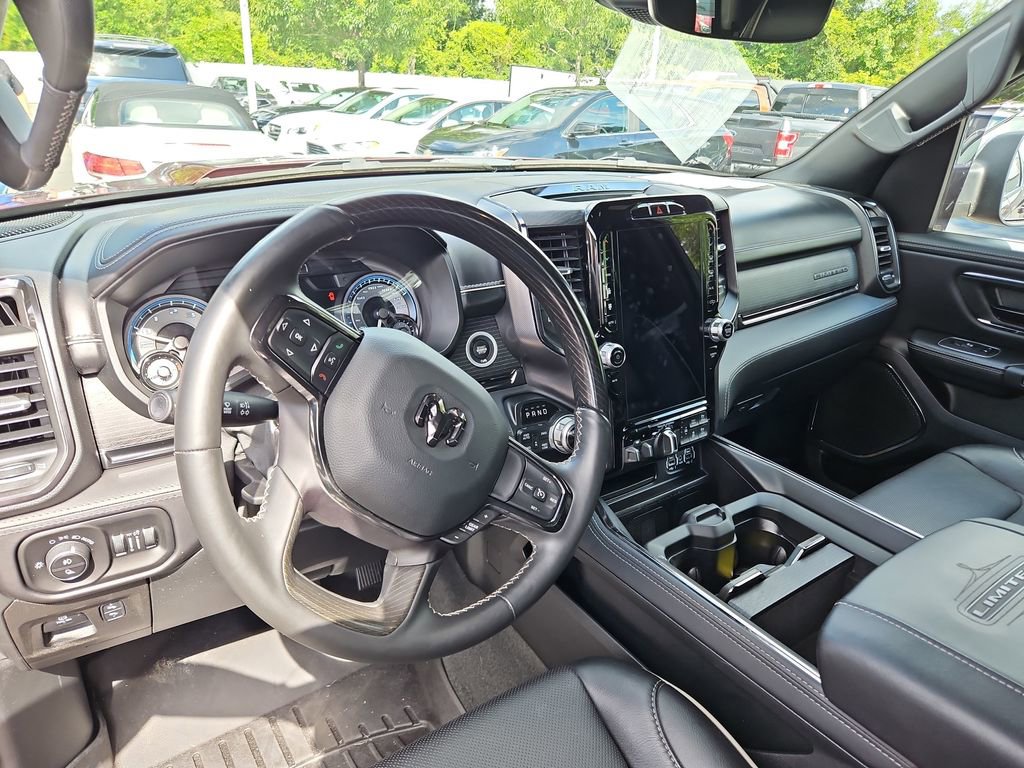 Used 2022 RAM 1500 Limited w/ Trailer Tow Group (B) AWD/4WD image 10