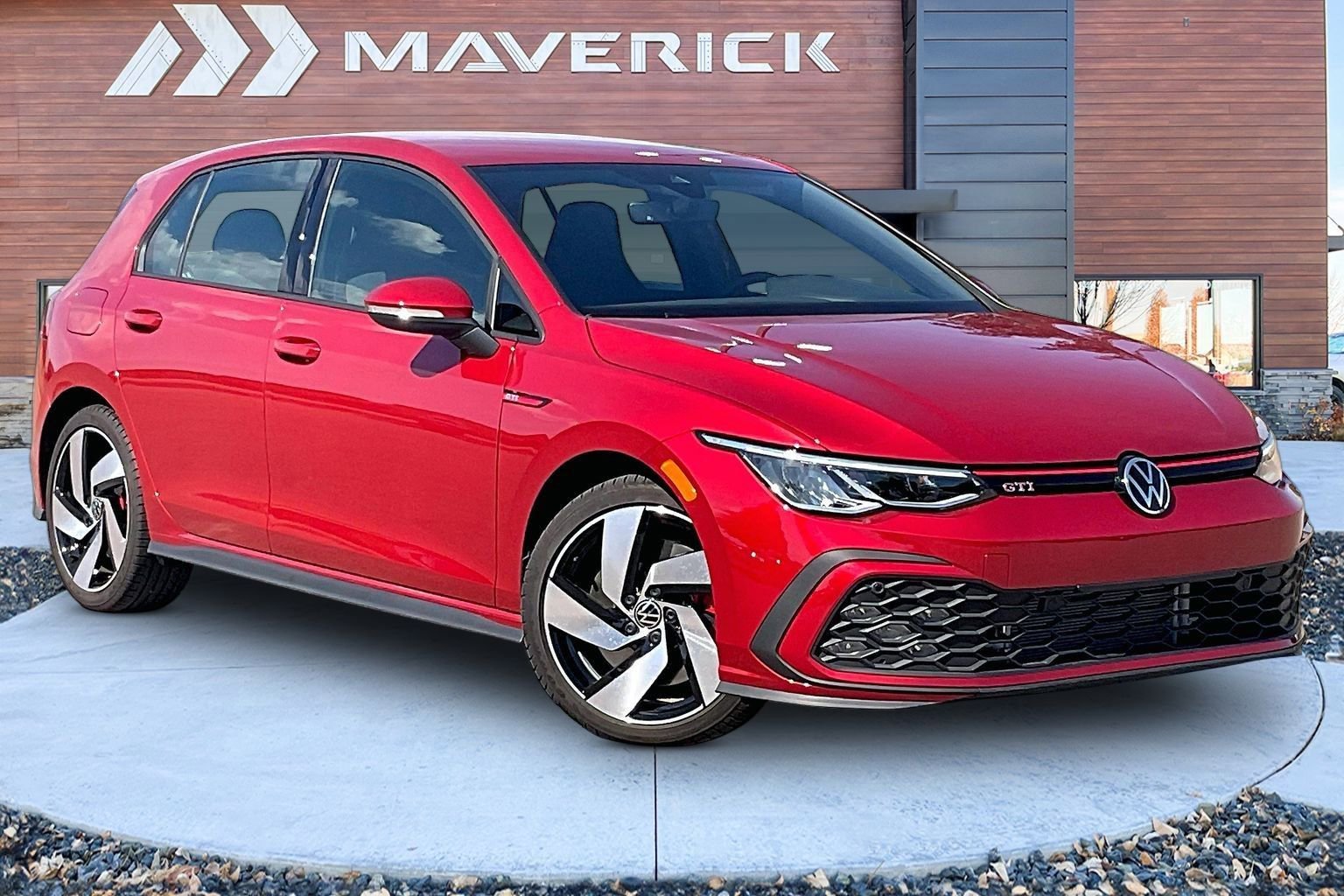 Used 2022 Volkswagen GTI S FWD image 1