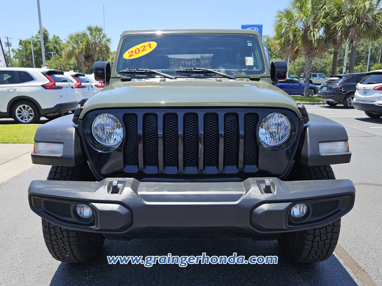Used 2021 Jeep Wrangler Sport AWD/4WD image 8