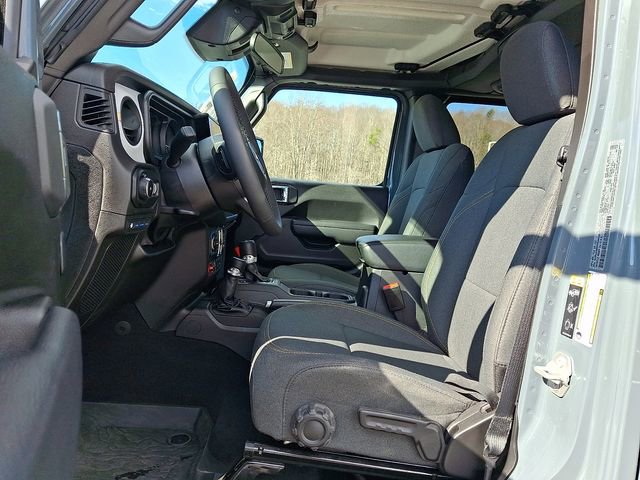 Used 2025 Jeep Wrangler Unlimited Sport S 4xe image 13