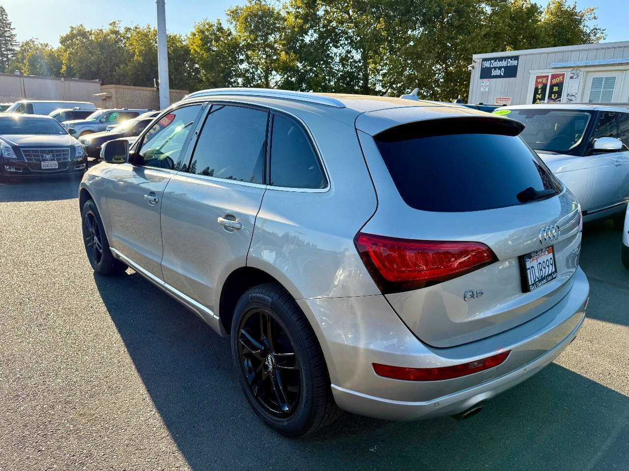 Used 2014 Audi Q5 2.0T Premium Plus w/ Premium Plus Package image 5