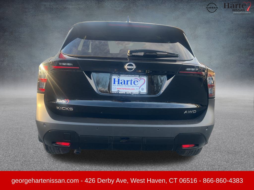 New 2026 Nissan Kicks SV w/ SV Premium Package AWD/4WD image 5