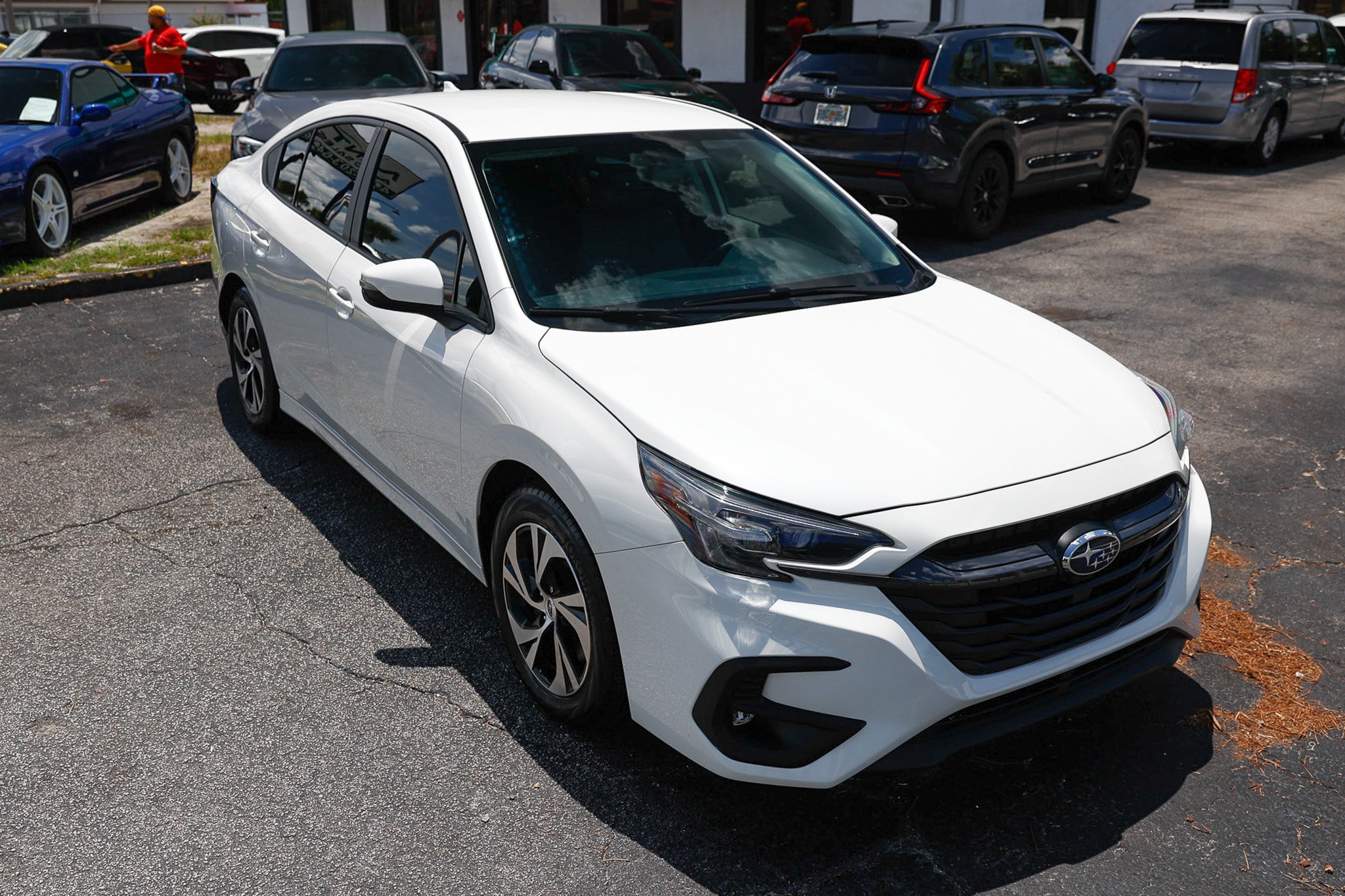 Used 2025 Subaru Legacy Premium AWD/4WD image 19