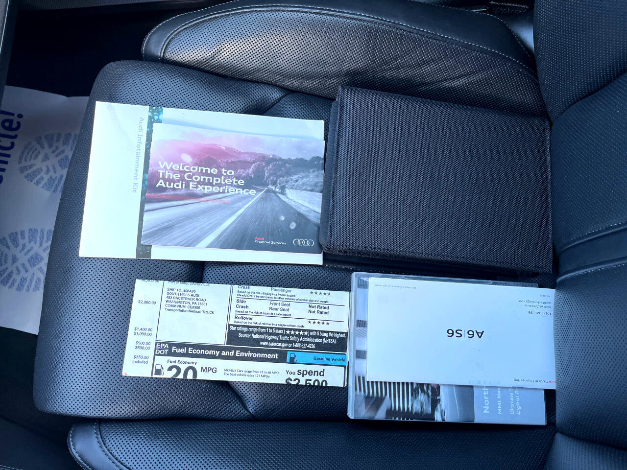 Used 2014 Audi S6 Prestige w/ Driver Assistance Package image 46