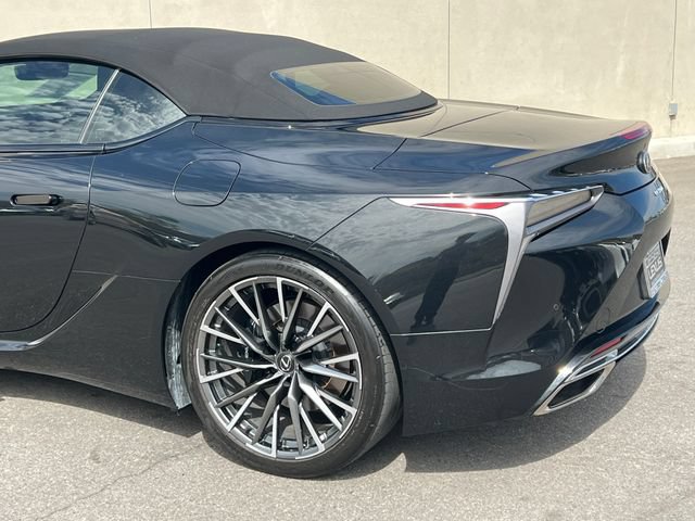 Used 2024 Lexus LC 500 Convertible w/ Touring Package RWD image 7