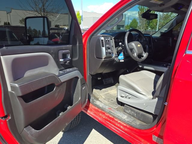 Used 2017 Chevrolet Silverado 3500 LTZ w/ Duramax Plus Package AWD/4WD image 12
