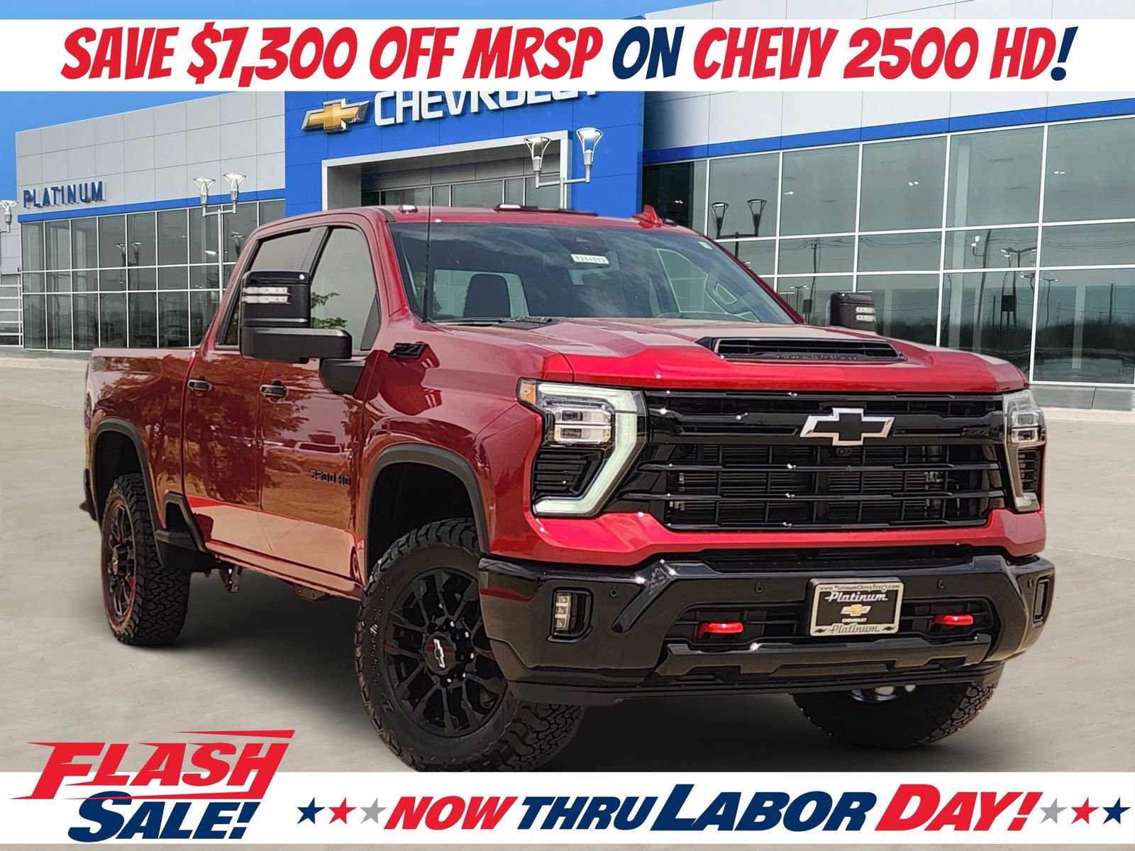 New 2026 Chevrolet Silverado 2500 LTZ w/ Trail Boss Package