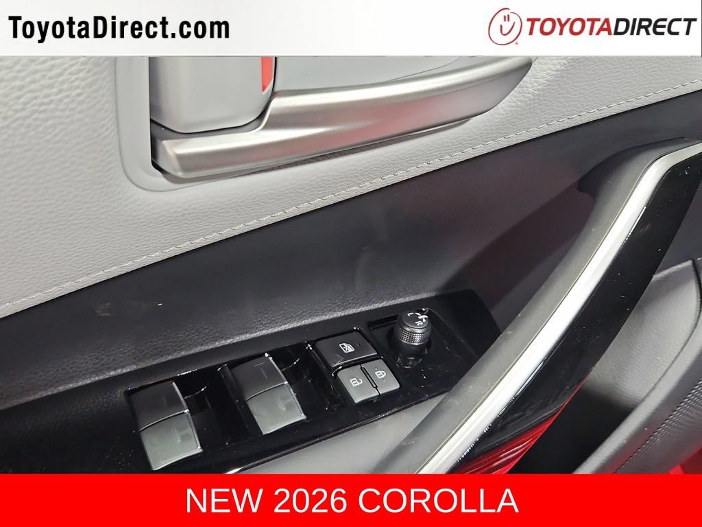 New 2026 Toyota Corolla XSE FWD image 11