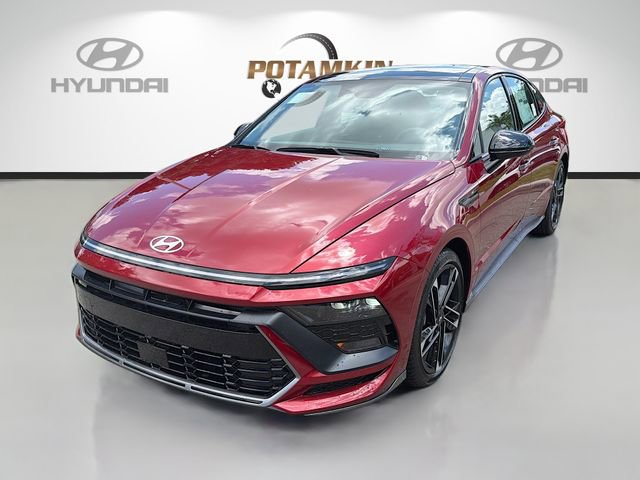 New 2026 Hyundai Sonata N Line FWD image 1