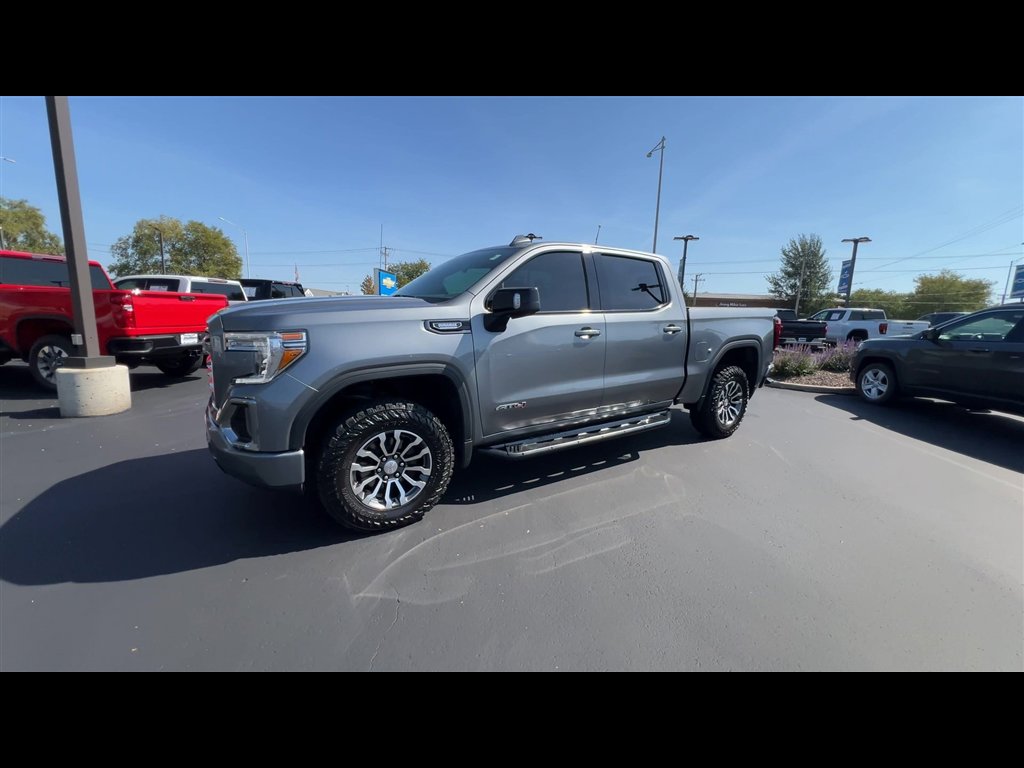 Certified 2021 GMC Sierra 1500 AT4 image 4