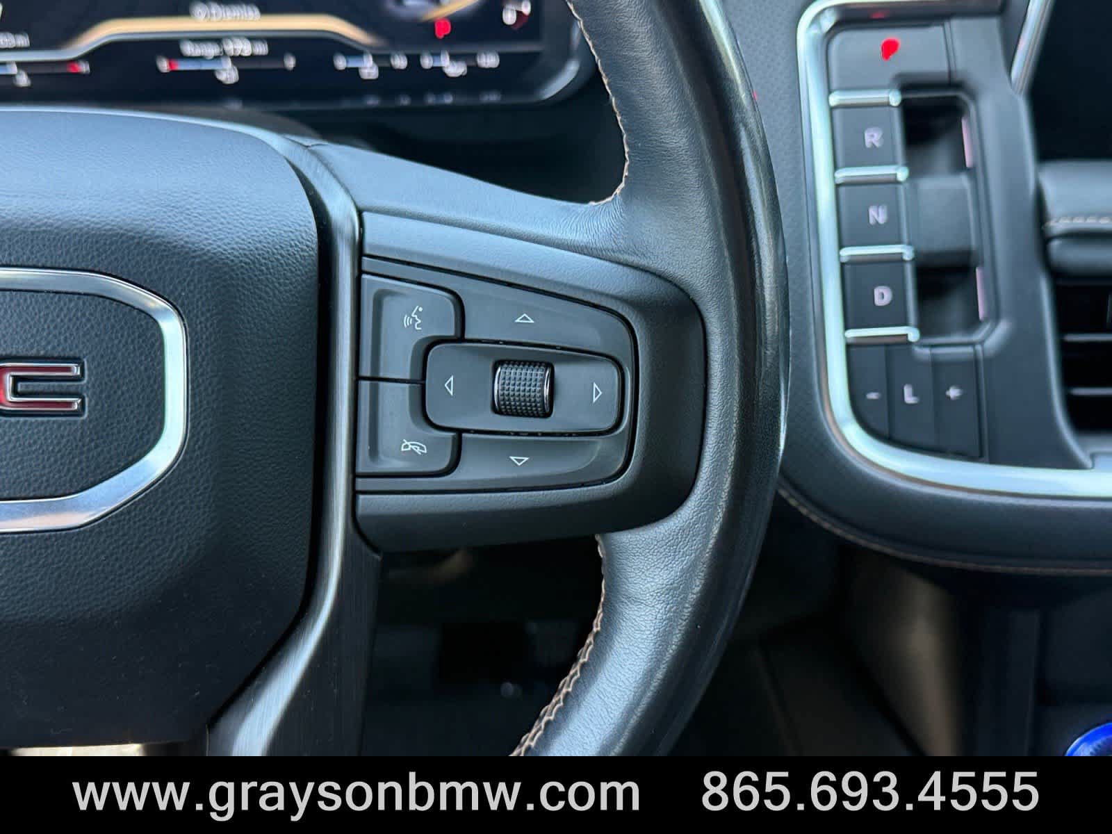 Used 2022 GMC Yukon AT4 w/ Max Trailering Package AWD/4WD image 27
