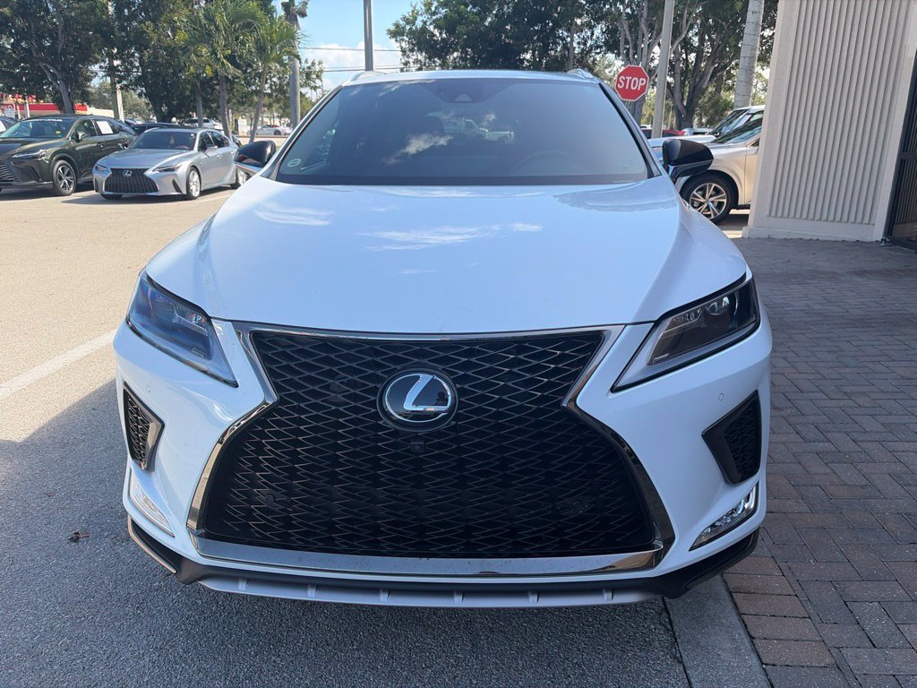 Used 2022 Lexus RX 350 F Sport w/ Accessory Package AWD/4WD image 9