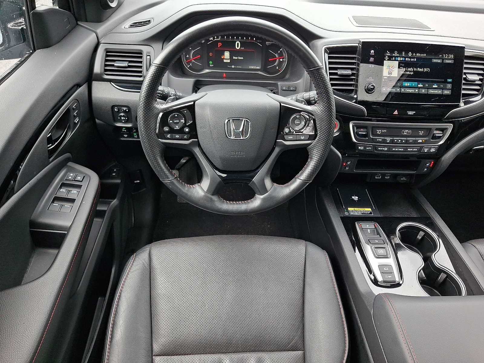 Certified 2025 Honda Passport Black Edition image 11