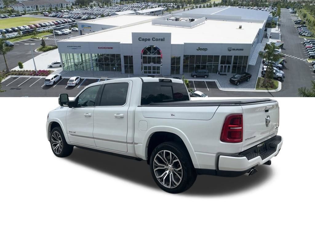Used 2025 RAM 1500 Tungsten w/ Towing Technology Group AWD/4WD image 25