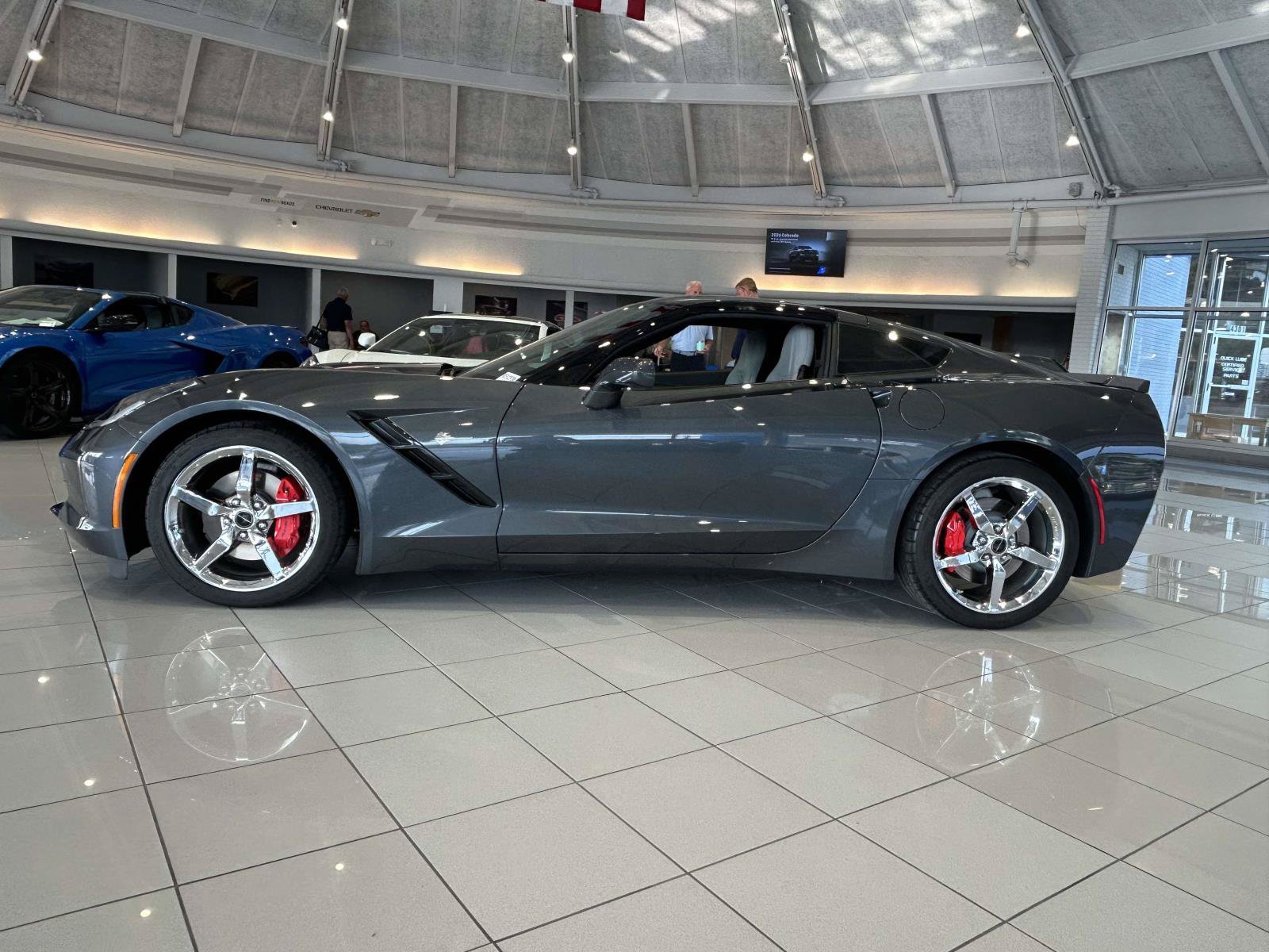 Used 2014 Chevrolet Corvette Stingray Coupe w/ 3LT Preferred Equipment Group RWD image 4