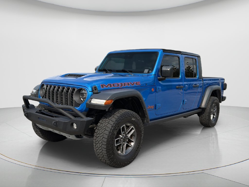 Used 2024 Jeep Gladiator Mojave w/ Safety Group AWD/4WD image 1