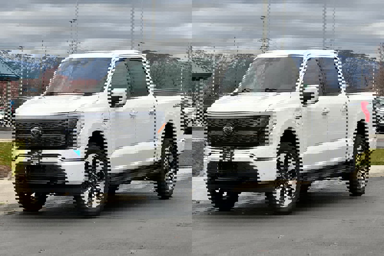 Certified 2023 Ford F150 Lightning Platinum