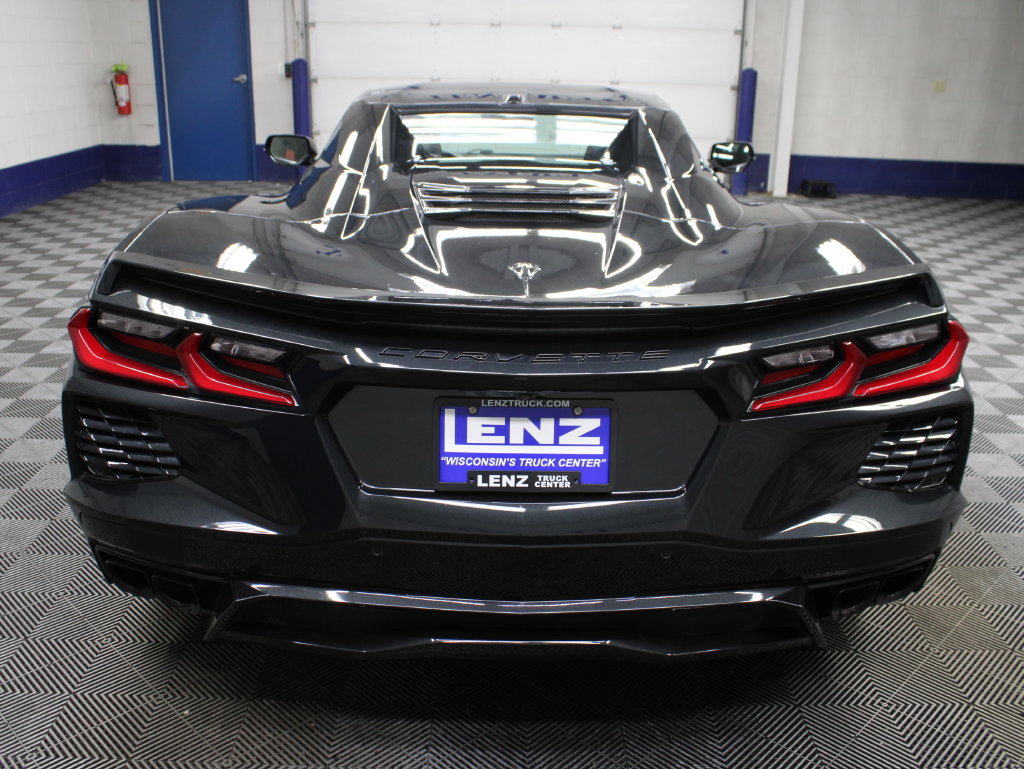 Used 2024 Chevrolet Corvette Stingray Premium Conv w/ Stealth Interior Trim Package RWD image 35
