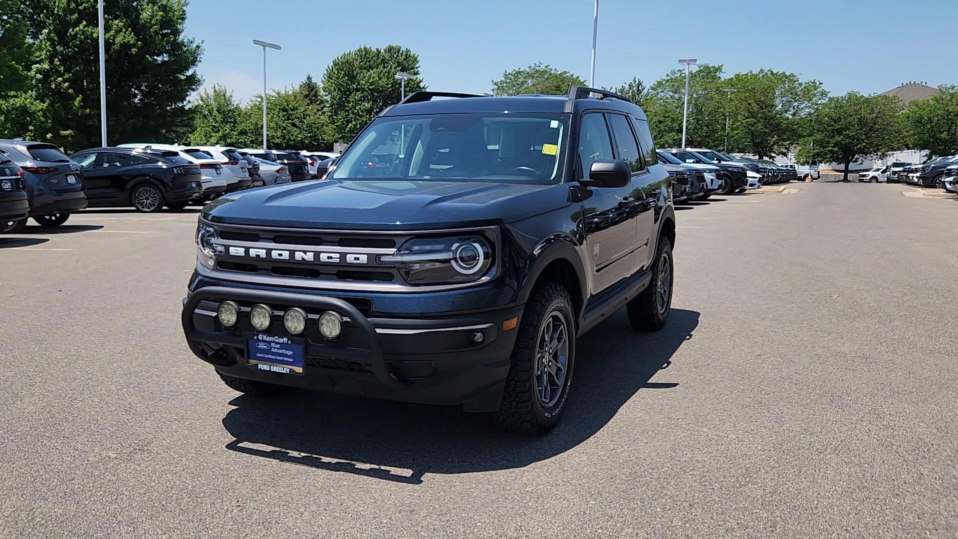Certified 2023 Ford Bronco Sport Big Bend w/ Convenience Package AWD/4WD image 3