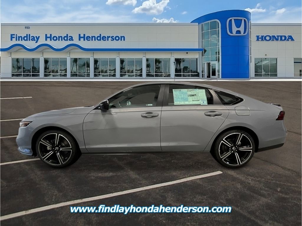 New 2026 Honda Accord Sport image 2