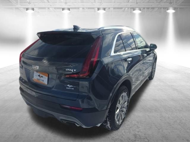 Certified 2019 Cadillac XT4 Premium Luxury w/ Cold Weather Package image 12