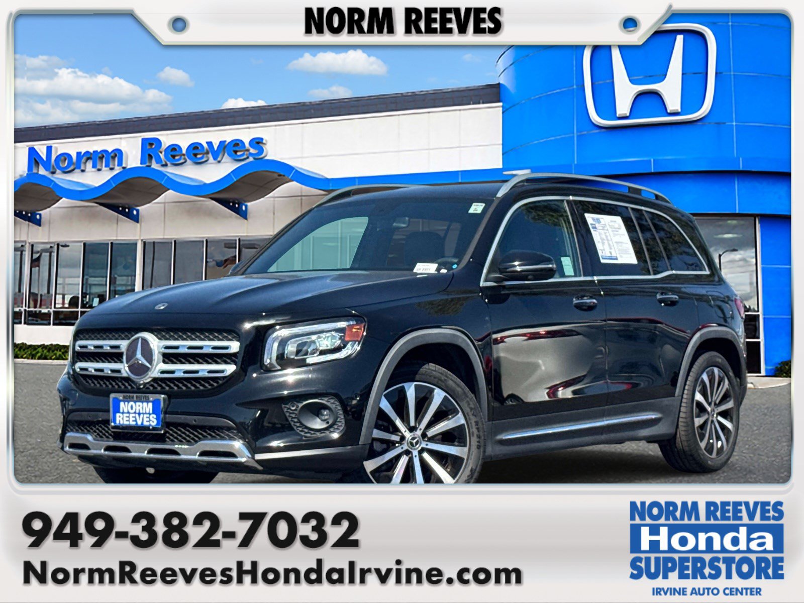 Used 2022 Mercedes-Benz GLB 250 360° Tour